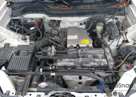 2000 Honda Cr-V Ex z USA, uszkodzony, nr VIN JHLRD1865YC054644